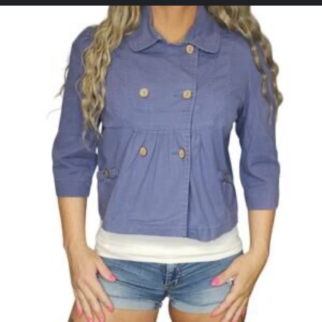 Personal Identity Women's Blue Jacket